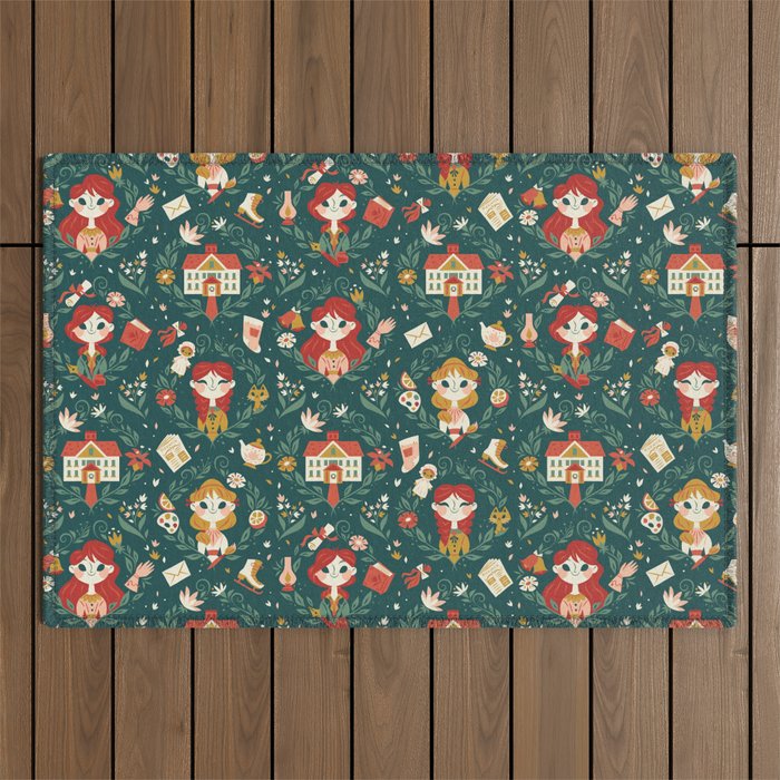 Little Women Outdoor Rug Gallery Image 1