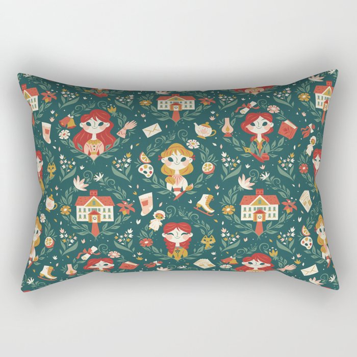 Little Women Rectangular Pillow Gallery Image 2