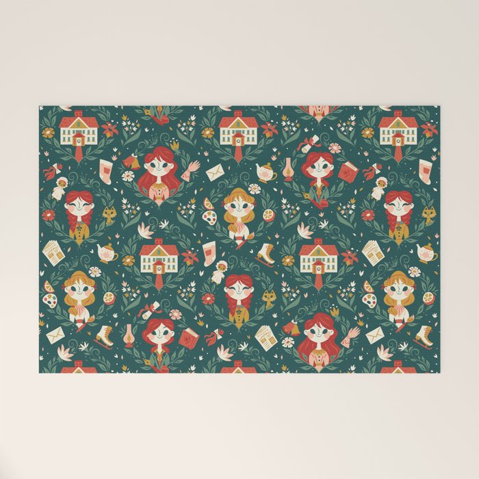 Little Women Welcome Mat Gallery Image 1