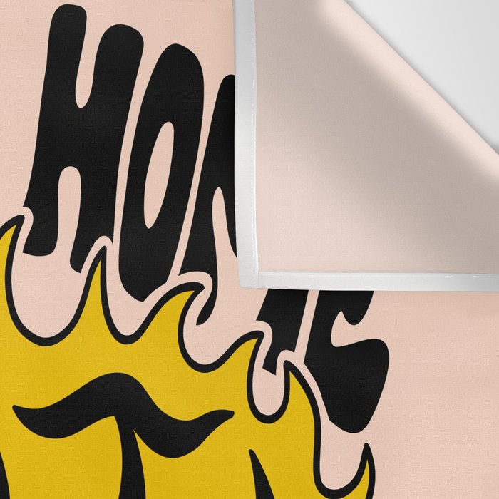 Staying Home Is Hot Wall Tapestry Gallery Image 3