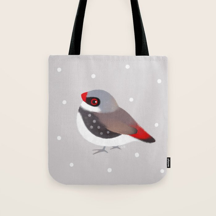 Diamond Firetail Tote Bag Gallery Image 1