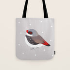 Diamond Firetail Tote Bag Gallery Image 1