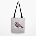 Diamond Firetail Tote Bag Gallery Image 2