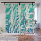 Seafoam Seaweed Wall Mural Gallery Image 1