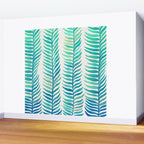 Seafoam Seaweed Wall Mural Gallery Image 2