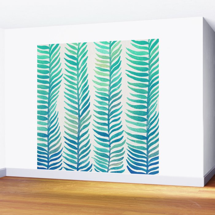 Seafoam Seaweed Wall Mural Gallery Image 2
