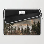 Rainbow In The Mountains | Lake In Norway Photo Art Print  | Nature Landscape Travel Photography Laptop Sleeve Gallery Image 2