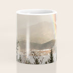 Rainbow In The Mountains | Lake In Norway Photo Art Print  | Nature Landscape Travel Photography Coffee Mug Gallery Image 4