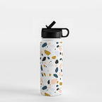 Terrazzo mosaic Water Bottle Gallery Image 1