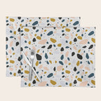 Terrazzo mosaic Placemat Gallery Image 1