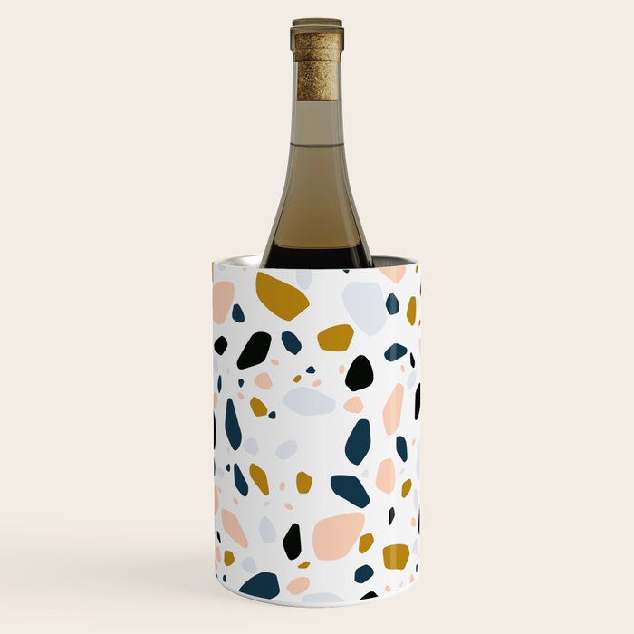 Terrazzo mosaic Wine Chiller Gallery Image 1