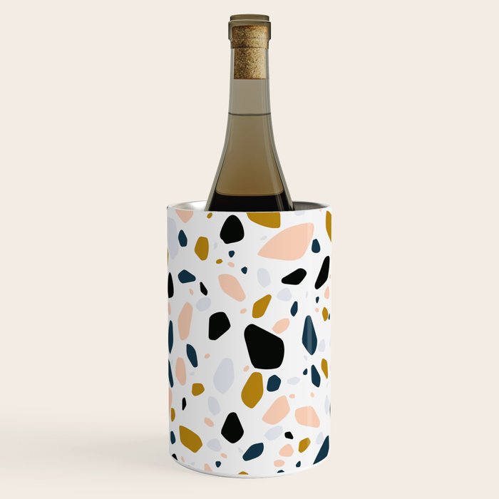 Terrazzo mosaic Wine Chiller Gallery Image 2