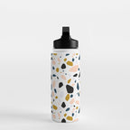 Terrazzo mosaic Water Bottle Gallery Image 3