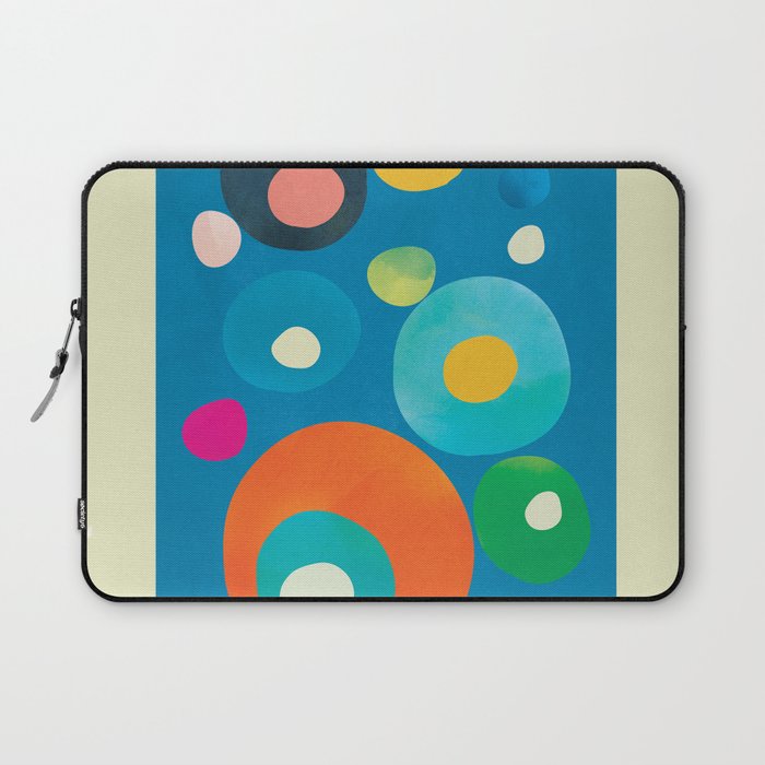 Mid-Century Abstract Balance 14 Laptop Sleeve Gallery Image 1