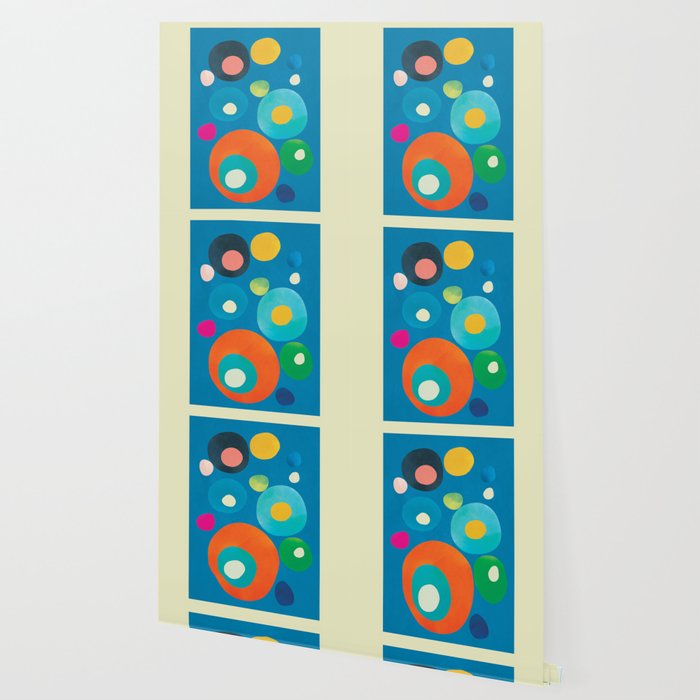 Mid-Century Abstract Balance 14 Wallpaper Gallery Image 2