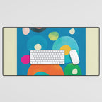 Mid-Century Abstract Balance 14 Desk Mat Gallery Image 1