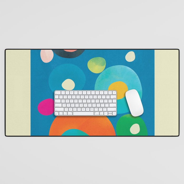 Mid-Century Abstract Balance 14 Desk Mat Gallery Image 1