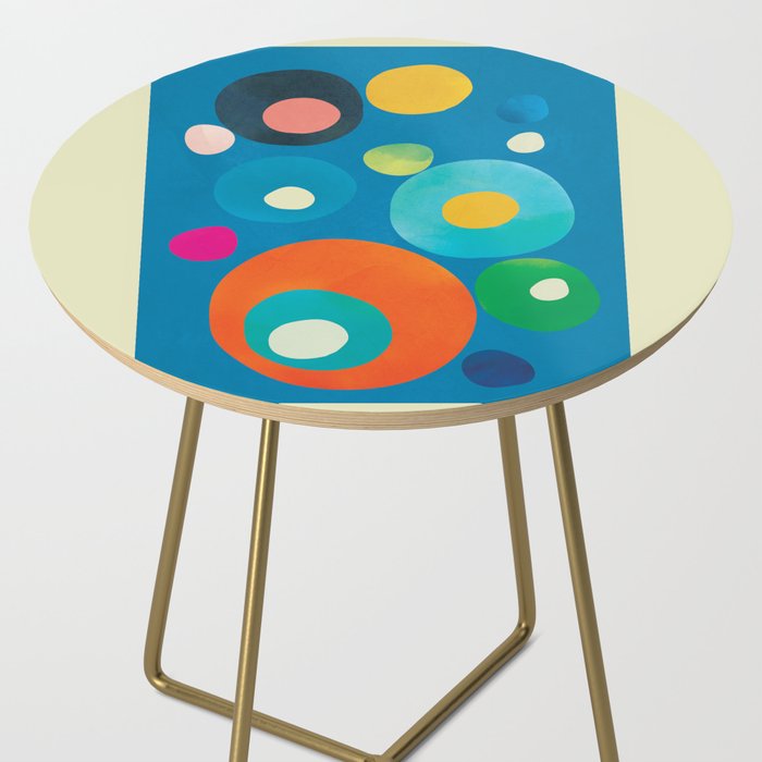 Mid-Century Abstract Balance 14 Side Table Gallery Image 2