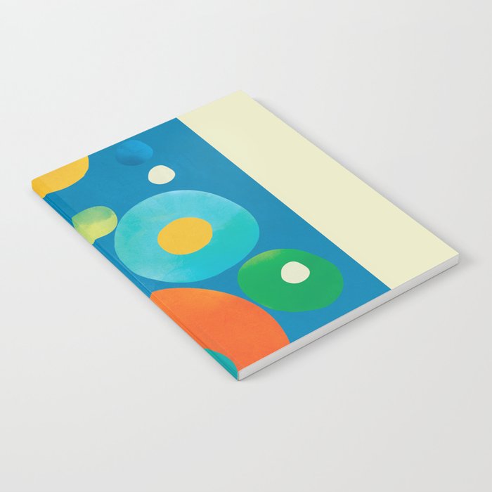Mid-Century Abstract Balance 14 Notebook Gallery Image 2