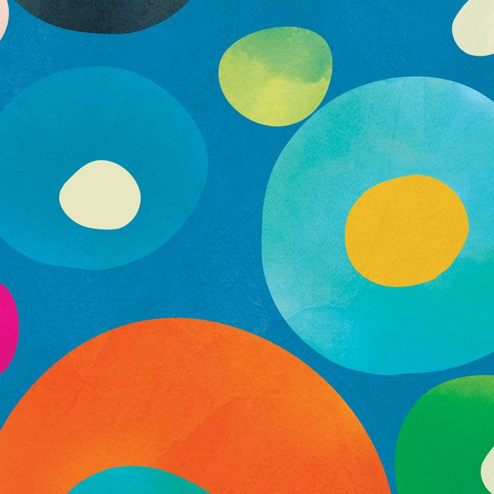 Mid-Century Abstract Balance 14 Coffee Mug Gallery Image 2