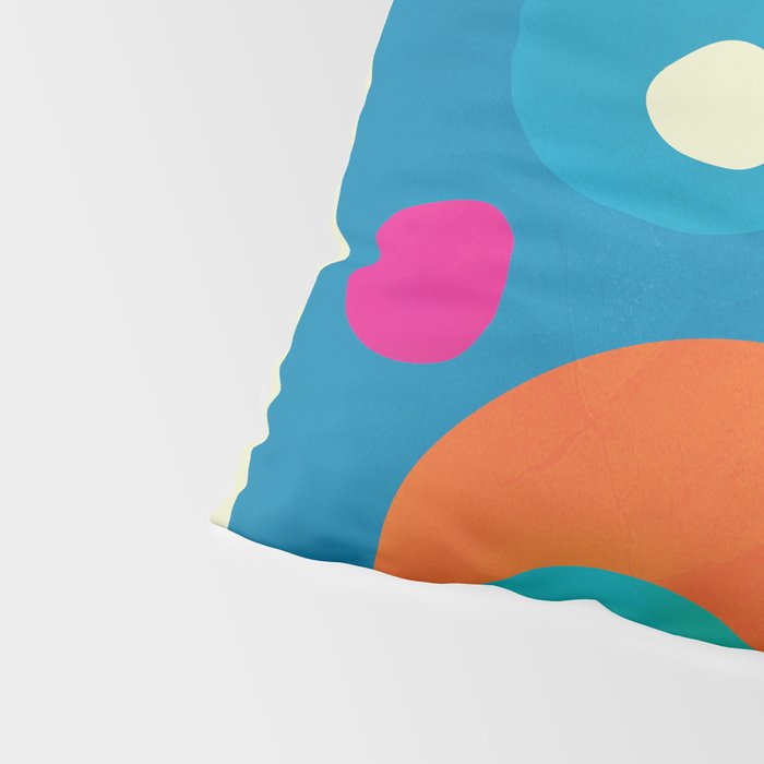 Mid-Century Abstract Balance 14 Pillow Sham Gallery Image 4