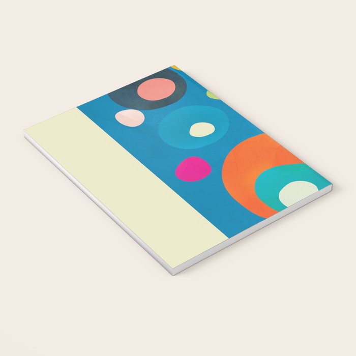 Mid-Century Abstract Balance 14 Notebook Gallery Image 3