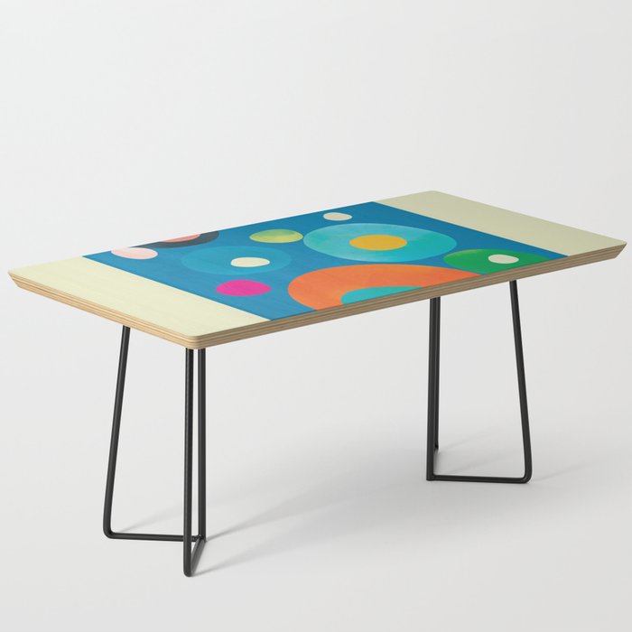 Mid-Century Abstract Balance 14 Coffee Table Gallery Image 1