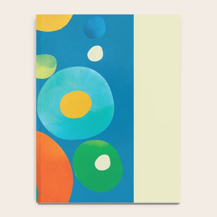 Mid-Century Abstract Balance 14 Notebook Gallery Image 4