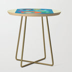 Mid-Century Abstract Balance 14 Side Table Gallery Image 1