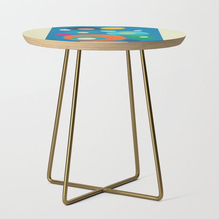 Mid-Century Abstract Balance 14 Side Table Gallery Image 1