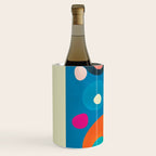 Mid-Century Abstract Balance 14 Wine Chiller Gallery Image 2