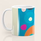 Mid-Century Abstract Balance 14 Coffee Mug Gallery Image 3