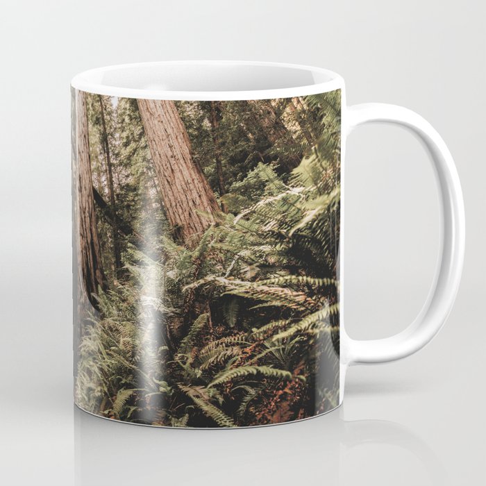 Forest Adventure - Redwood National Park Hiking Coffee Mug Gallery Image 1