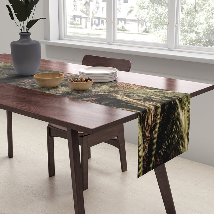 Forest Adventure - Redwood National Park Hiking Table Runner Gallery Image 2