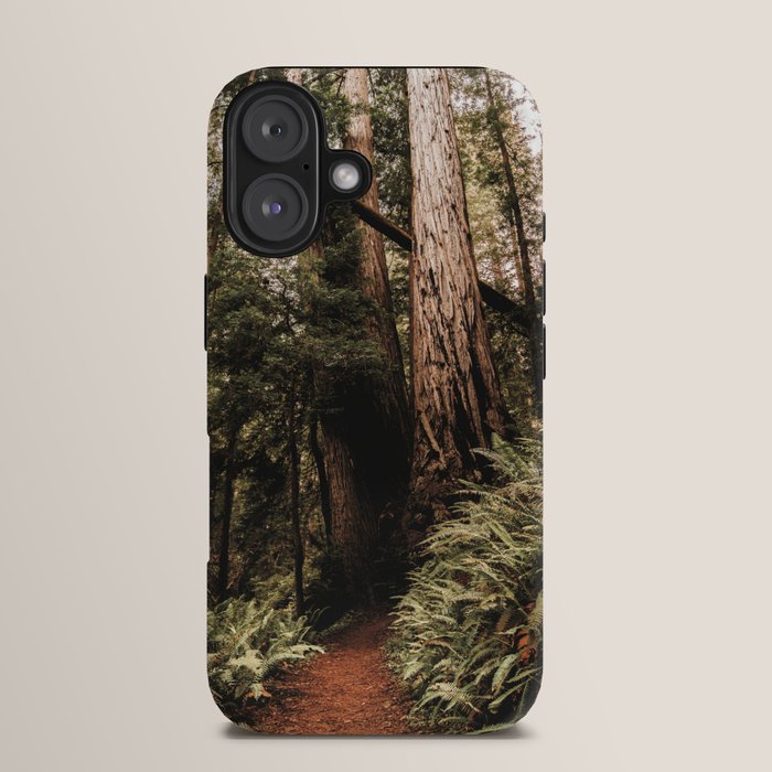 Forest Adventure - Redwood National Park Hiking iPhone Case Gallery Image 13