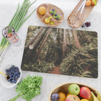 Forest Adventure - Redwood National Park Hiking Cutting Board Gallery Image 2