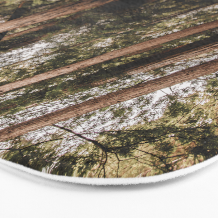 Forest Adventure - Redwood National Park Hiking Bath Mat Gallery Image 3