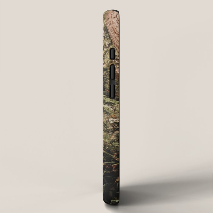 Forest Adventure - Redwood National Park Hiking iPhone Case Gallery Image 2