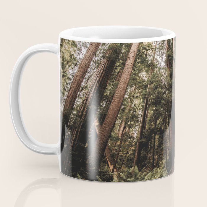 Forest Adventure - Redwood National Park Hiking Coffee Mug Gallery Image 3