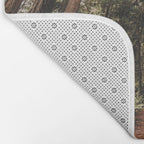 Forest Adventure - Redwood National Park Hiking Bath Mat Gallery Image 2