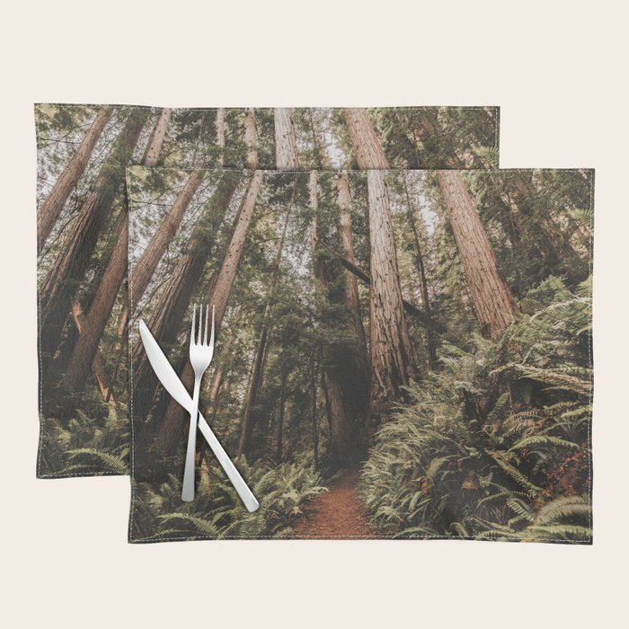 Forest Adventure - Redwood National Park Hiking Placemat Gallery Image 1