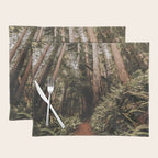 Forest Adventure - Redwood National Park Hiking Placemat Gallery Image 1