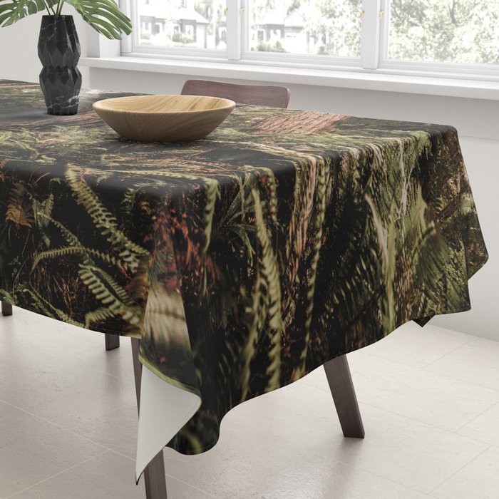 Forest Adventure - Redwood National Park Hiking Tablecloth Gallery Image 3