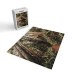 Forest Adventure - Redwood National Park Hiking Jigsaw Puzzle Gallery Image 2