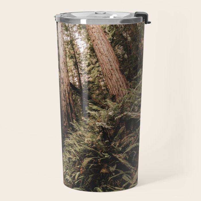 Forest Adventure - Redwood National Park Hiking Travel Mug Gallery Image 2