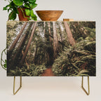 Forest Adventure - Redwood National Park Hiking Credenza Gallery Image 1