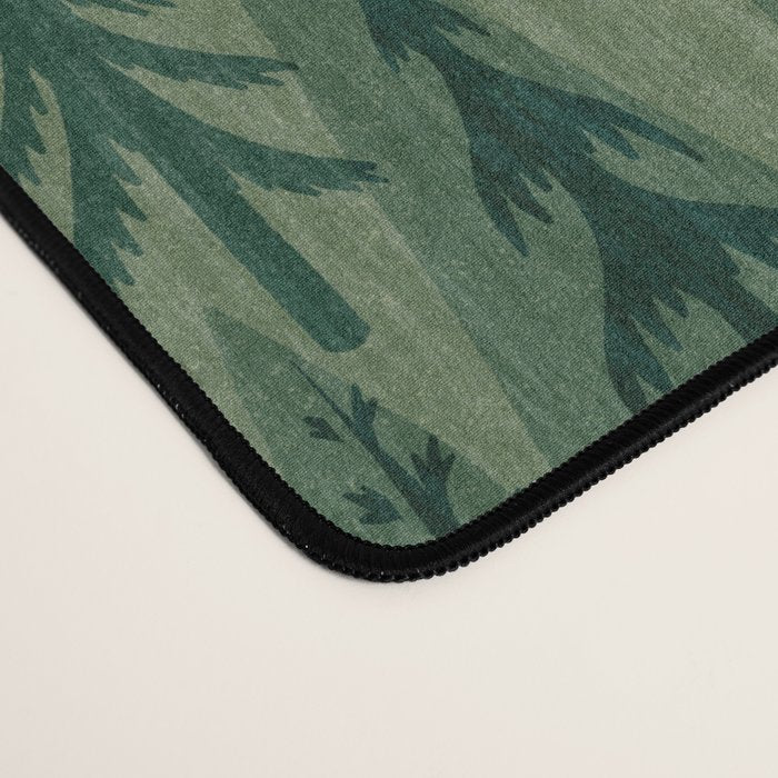Subtle Sasquatch - Forest  Desk Mat Gallery Image 4