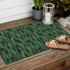 Subtle Sasquatch - Forest  Outdoor Rug Gallery Image 2
