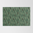 Subtle Sasquatch - Forest  Rug Gallery Image 2