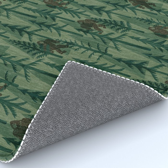 Subtle Sasquatch - Forest  Rug Gallery Image 4
